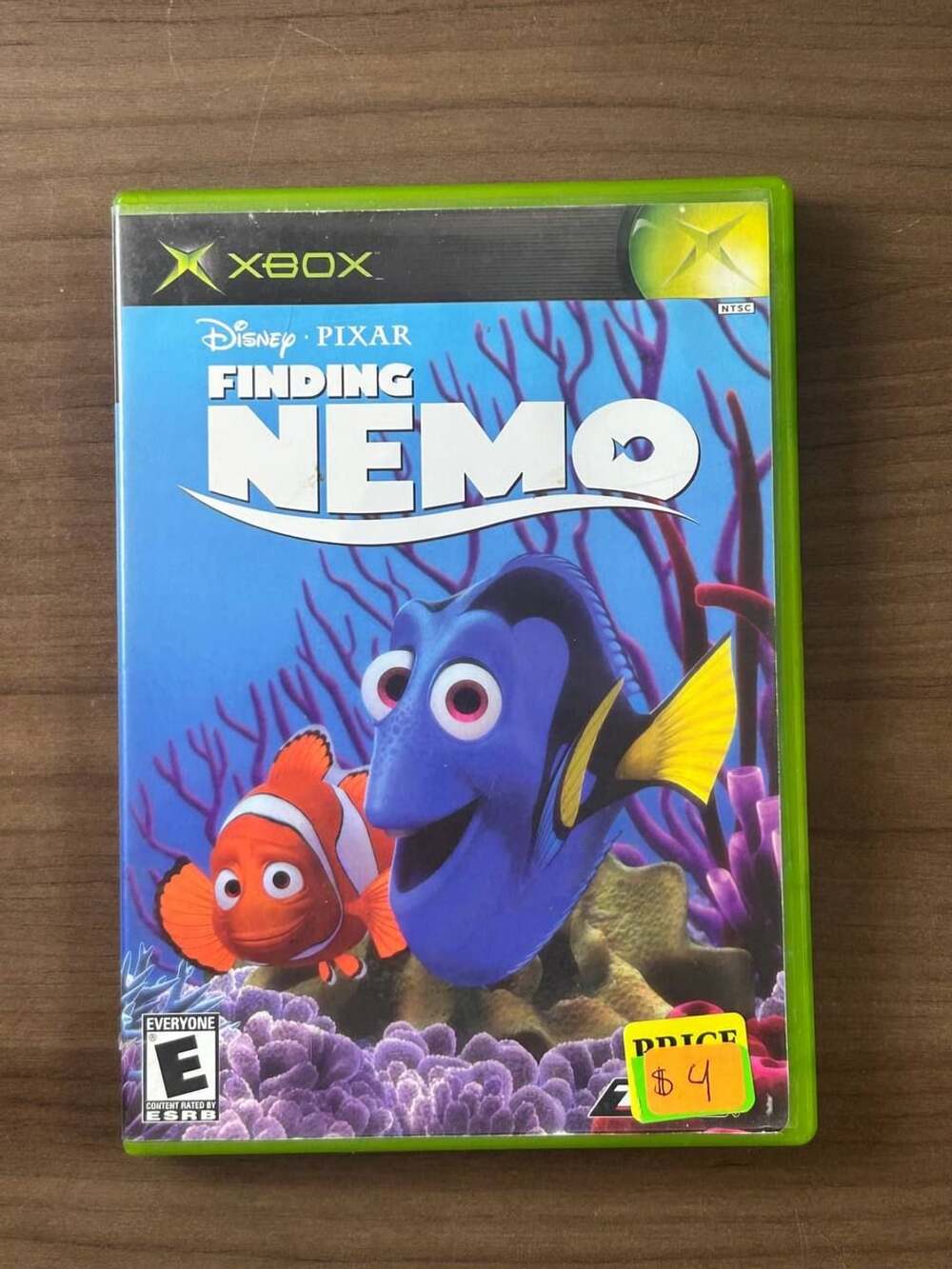 Finding Nemo Original Xbox 2003 Disney Pixar THQ Disc & Case Only NTSC